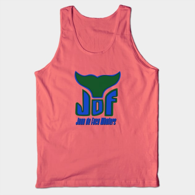 Defunct Juan de Fuca Whalers Tank Top by LocalZonly